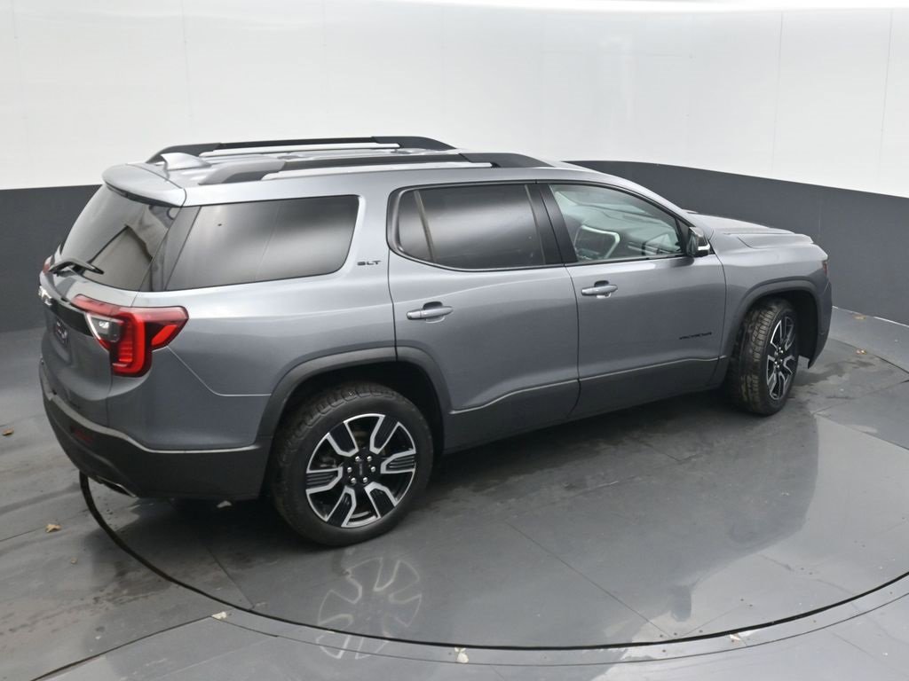 Used 2021 GMC Acadia SLT w/ Elevation Edition image 37