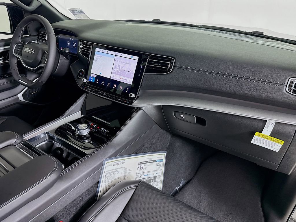New 2025 Jeep Wagoneer 4WD image 32