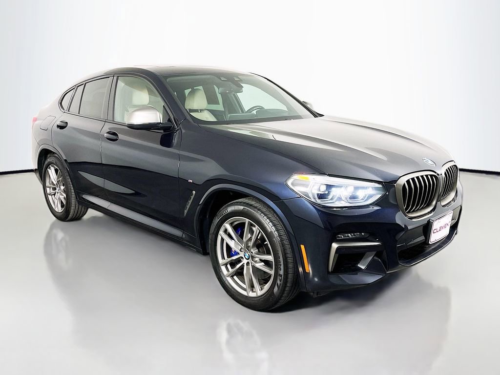 Used 2021 BMW X4 M40i image 4