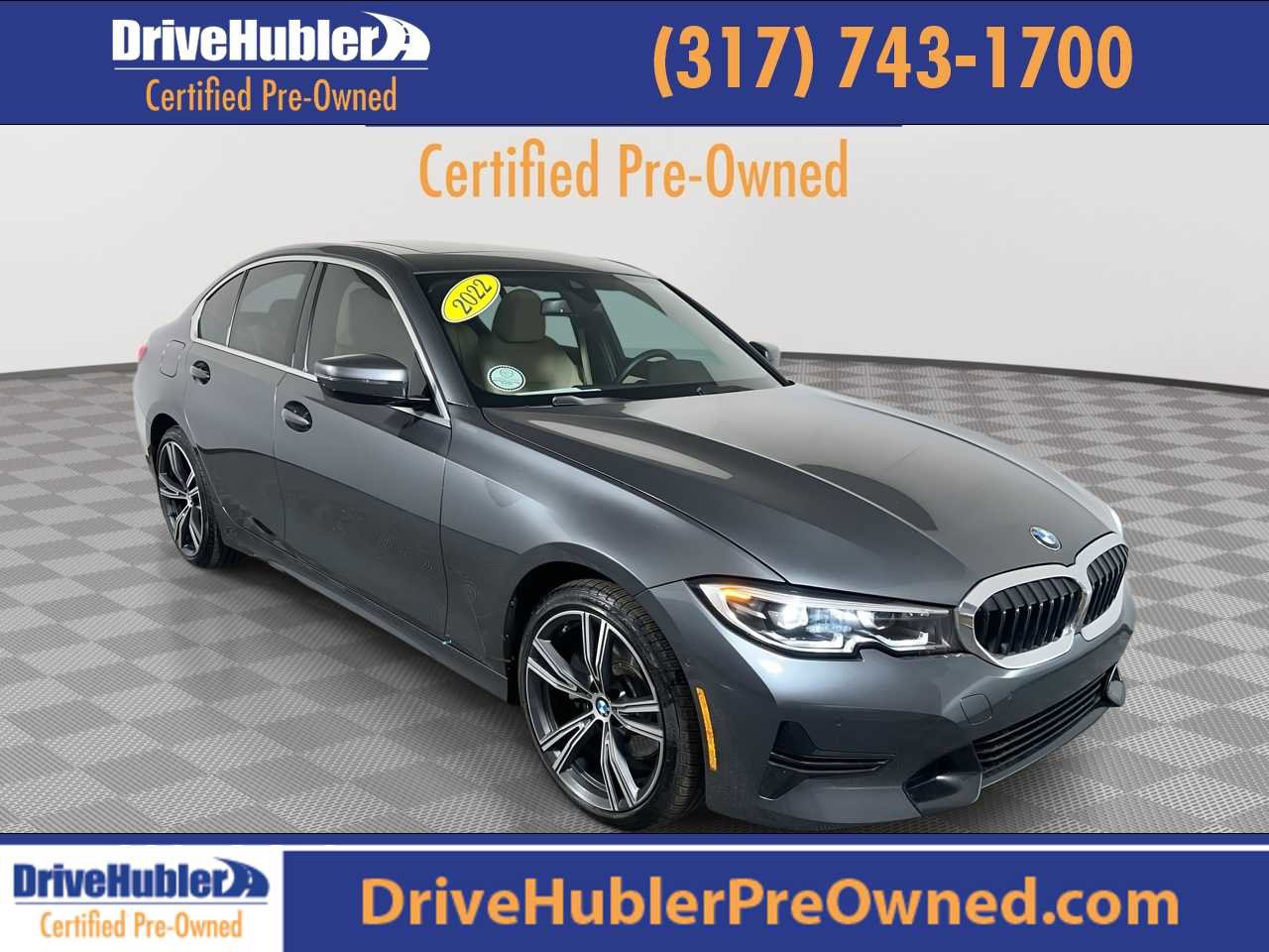 Used 2022 BMW 330i xDrive Sedan w/ Driving Assistance Package image 1