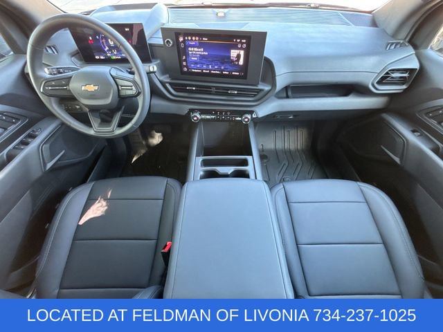 Certified 2025 Chevrolet Silverado EV W/T w/ WT Plus Package AWD/4WD image 18