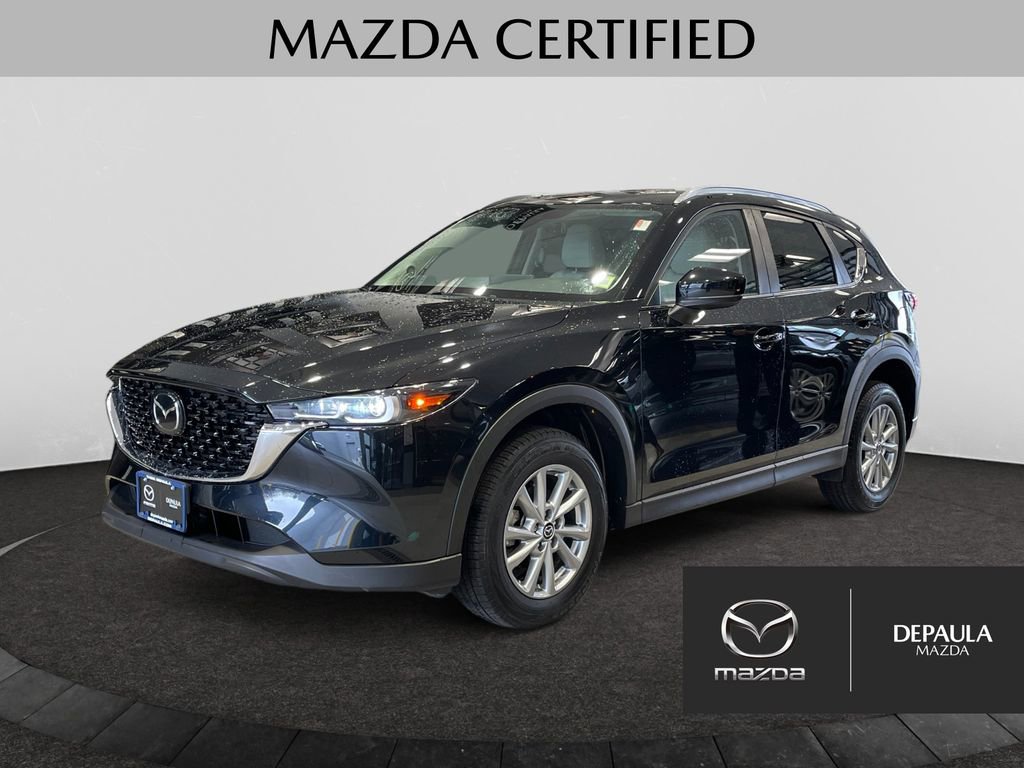 Used 2023 MAZDA CX-5 AWD 2.5 S w/ Preferred Package image 1