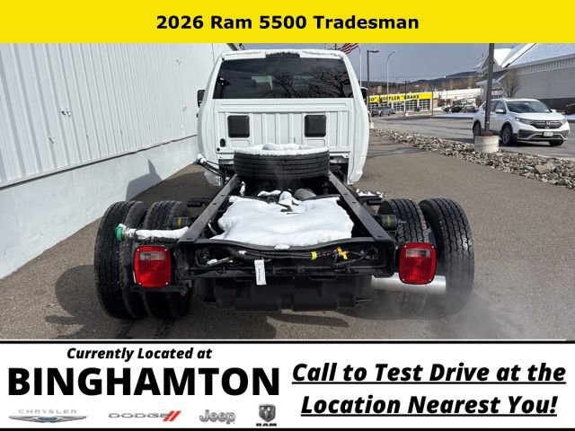 New 2026 RAM 5500 Tradesman image 5
