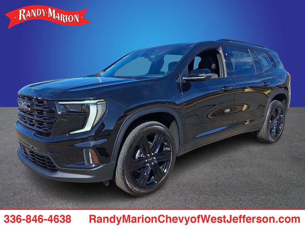 New 2026 GMC Acadia Elevation w/ Black Edition