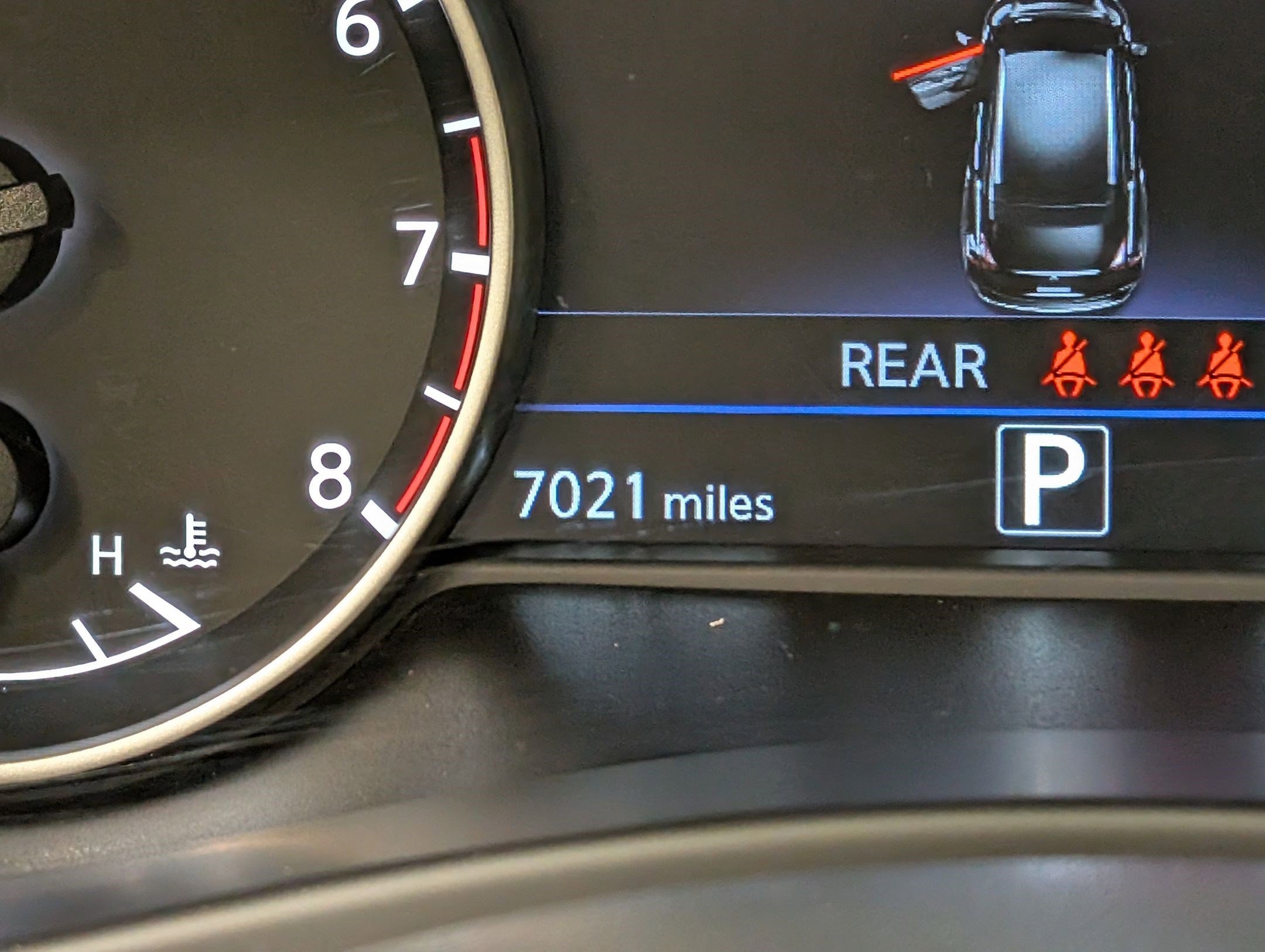 Used 2024 Nissan Murano Platinum w/ Cargo Package image 22