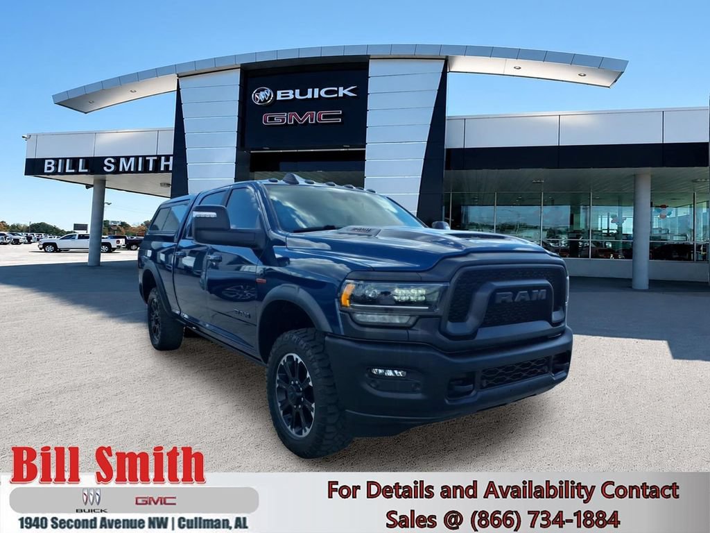 Used 2024 RAM 2500 Rebel w/ Safety Group