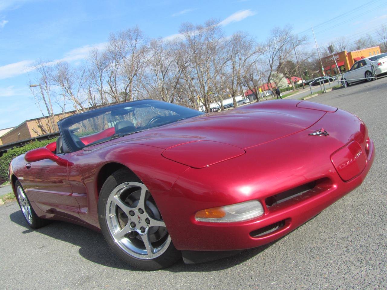 Used 2001 Chevrolet Corvette Convertible w/ Preferred Equipment Group2 image 2
