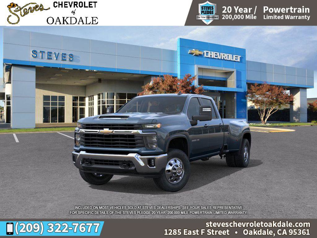 New 2025 Chevrolet Silverado 3500 LT w/ Convenience Package image 8