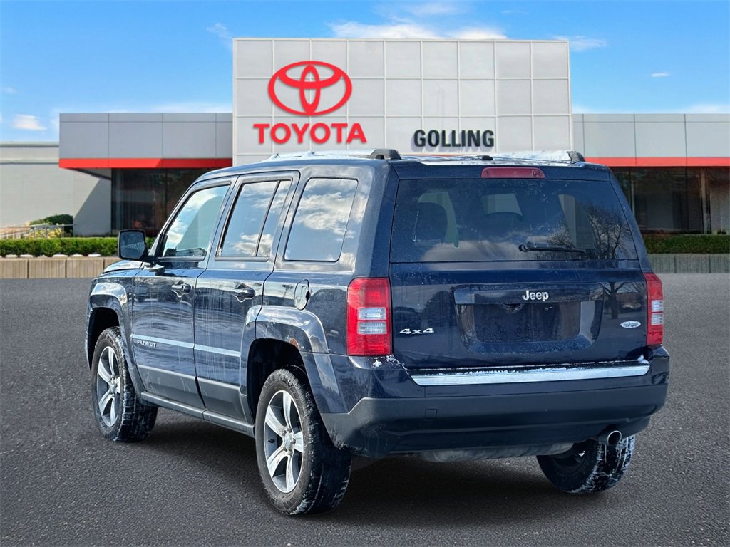Used 2016 Jeep Patriot High Altitude image 4