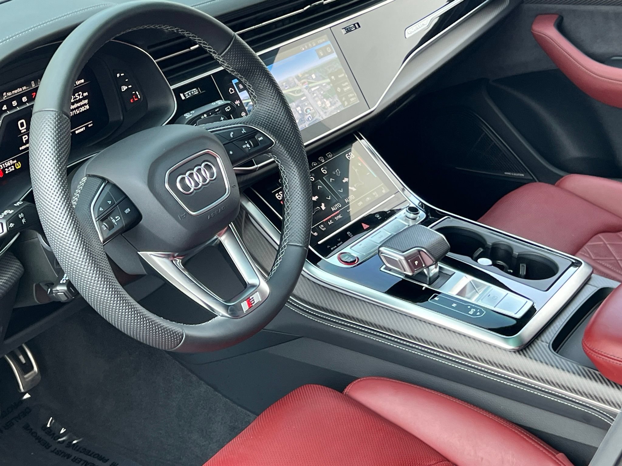 Used 2024 Audi SQ8 Prestige AWD/4WD image 47