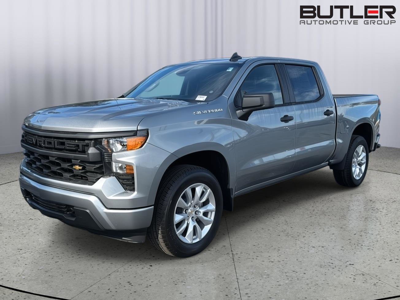 New 2026 Chevrolet Silverado 1500 Custom image 1