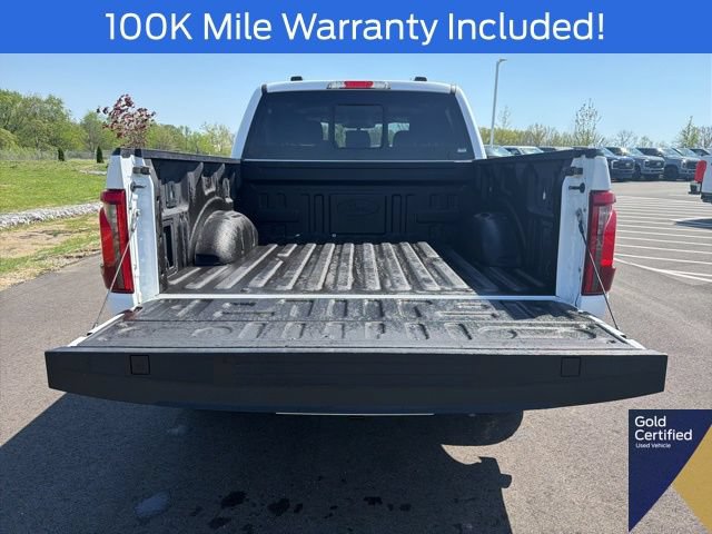 Used 2024 Ford F150 XLT w/ Equipment Group 302A MID AWD/4WD image 13