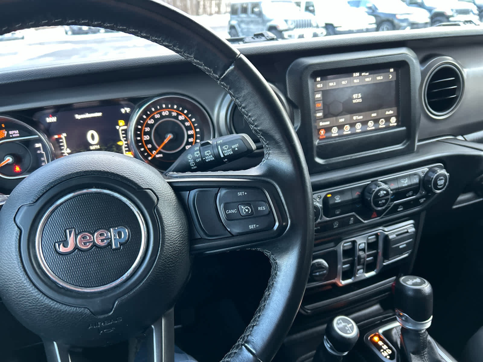 Used 2021 Jeep Wrangler Unlimited Sport image 22