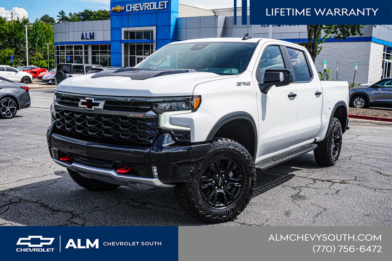 New 2026 Chevrolet Silverado 1500 ZR2 AWD/4WD image 3