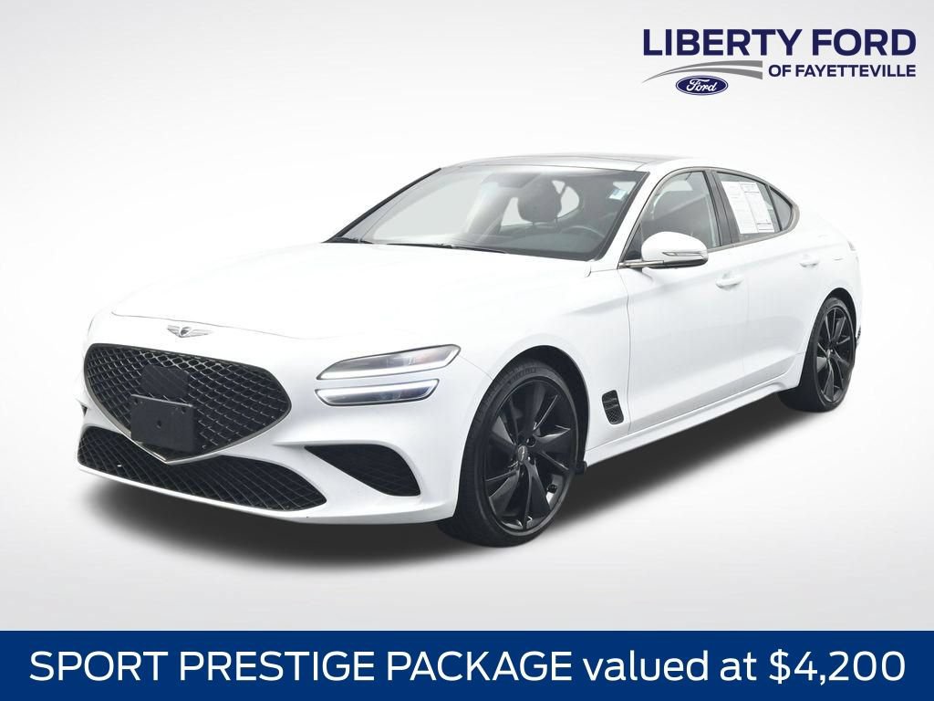 Used 2023 Genesis G70 2.0T w/ Sport Prestige Package