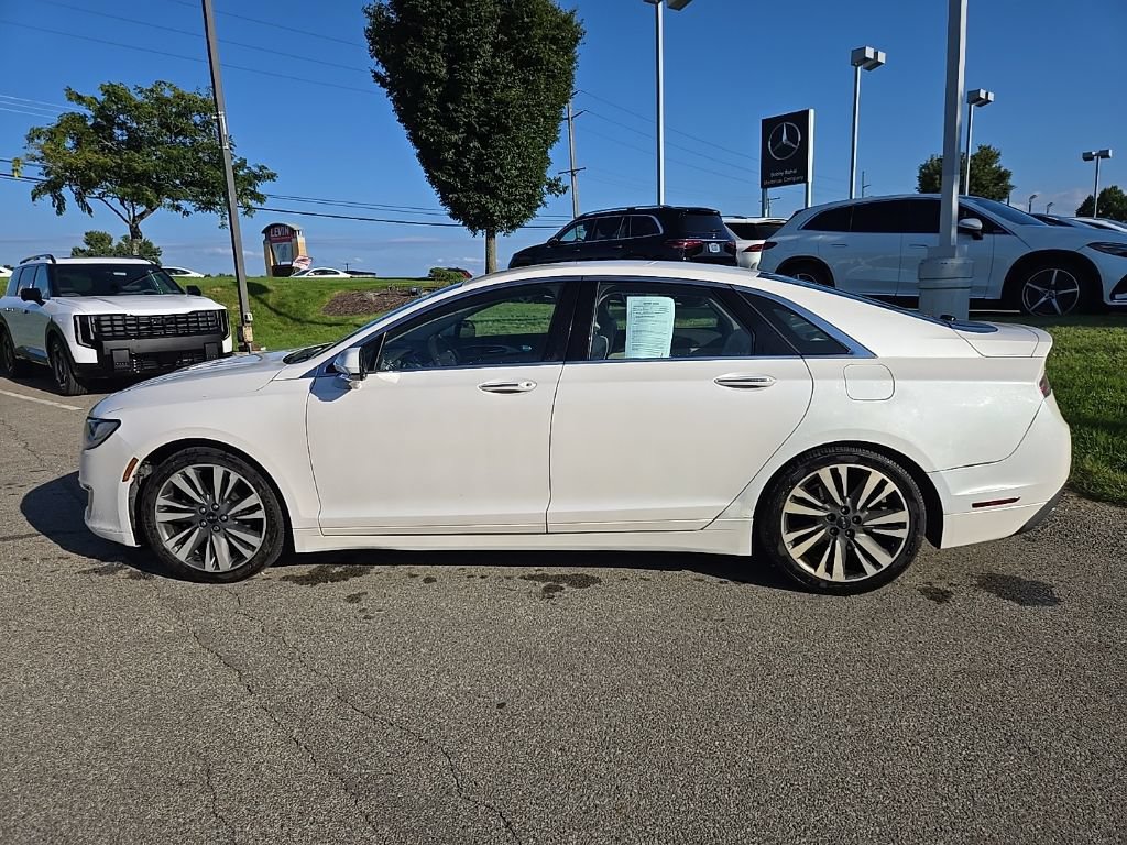 Used 2017 Lincoln MKZ Select FWD image 10