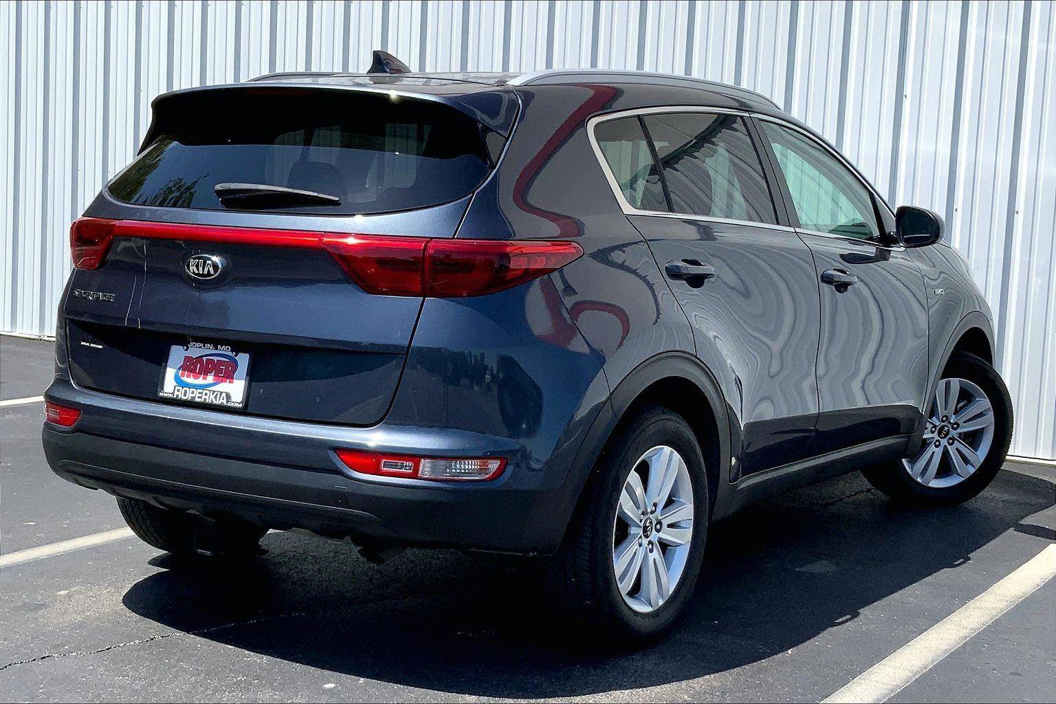 Used 2019 Kia Sportage LX w/ LX Popular Package AWD/4WD image 10