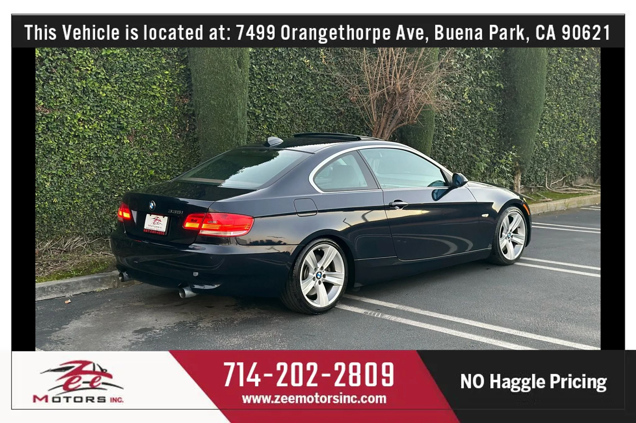 Used 2008 BMW 335i Coupe image 7