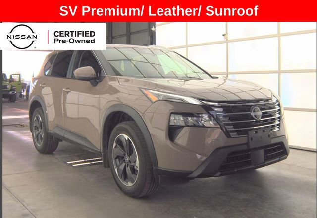 Certified 2025 Nissan Rogue SV w/ SV Premium Package
