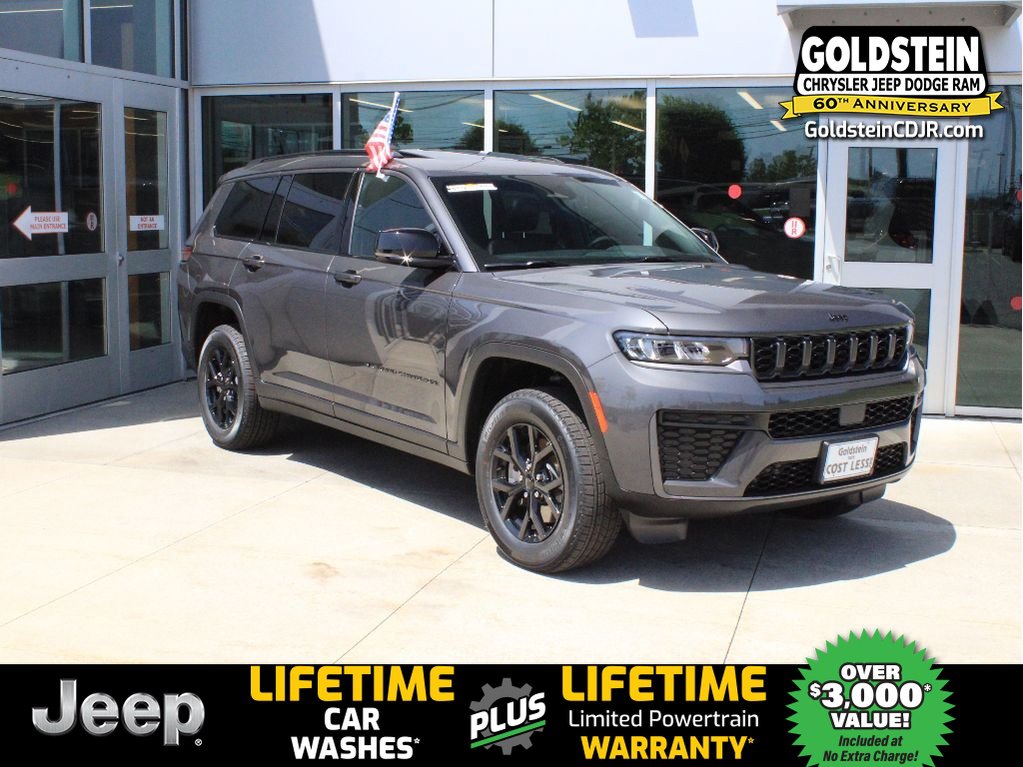New 2026 Jeep Grand Cherokee L 4WD