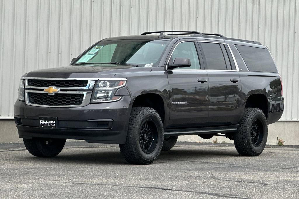 Used 2017 Chevrolet Suburban LT AWD/4WD image 8