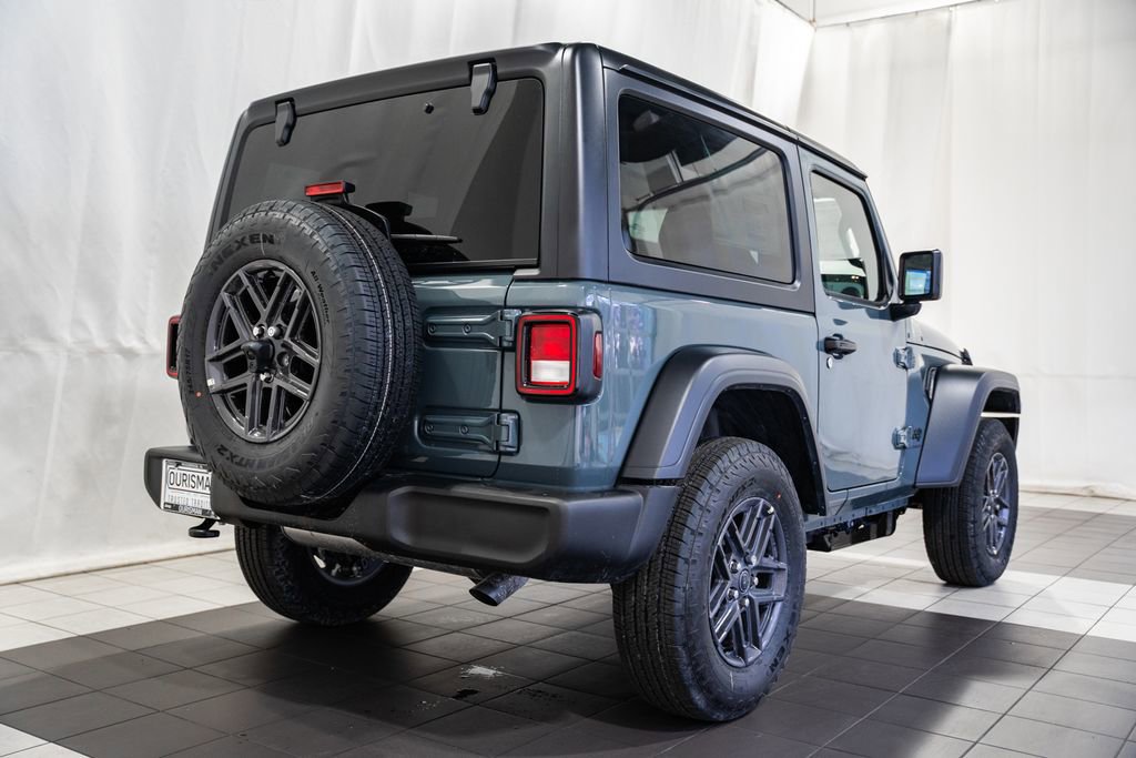 New 2026 Jeep Wrangler Sport S image 4
