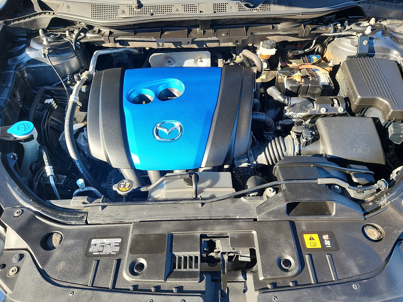 Used 2013 MAZDA CX-5 Touring w/ Touring Tech Pkg image 16