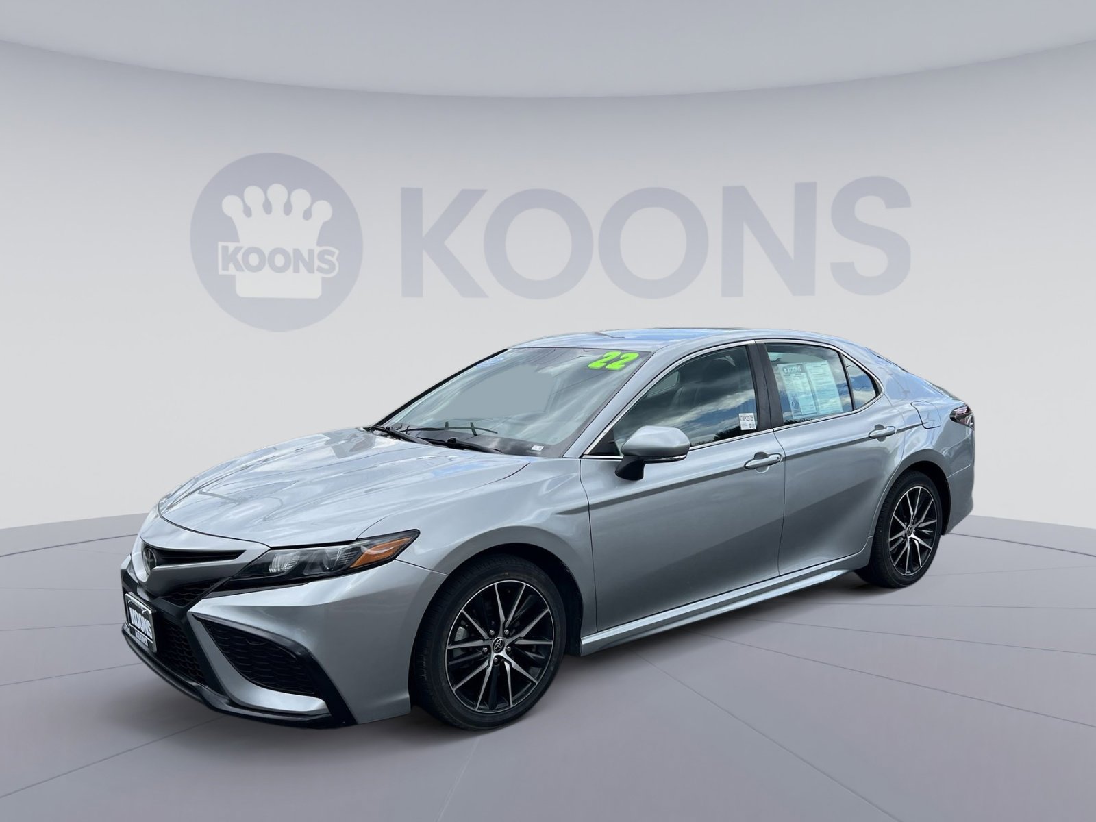 Used 2022 Toyota Camry SE