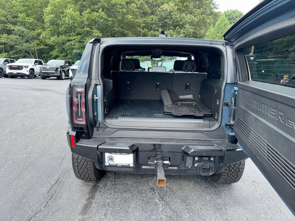 Used 2024 GMC Hummer EV 3X w/ Omega Edition AWD/4WD image 35