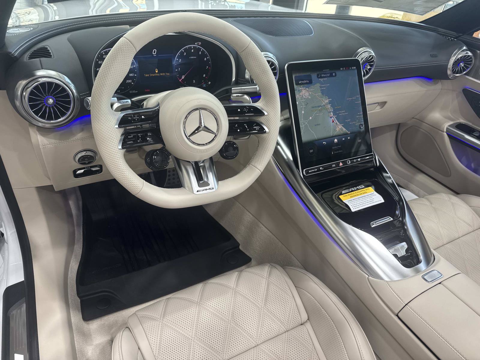New 2026 Mercedes-Benz SL 55 AMG 4MATIC image 10