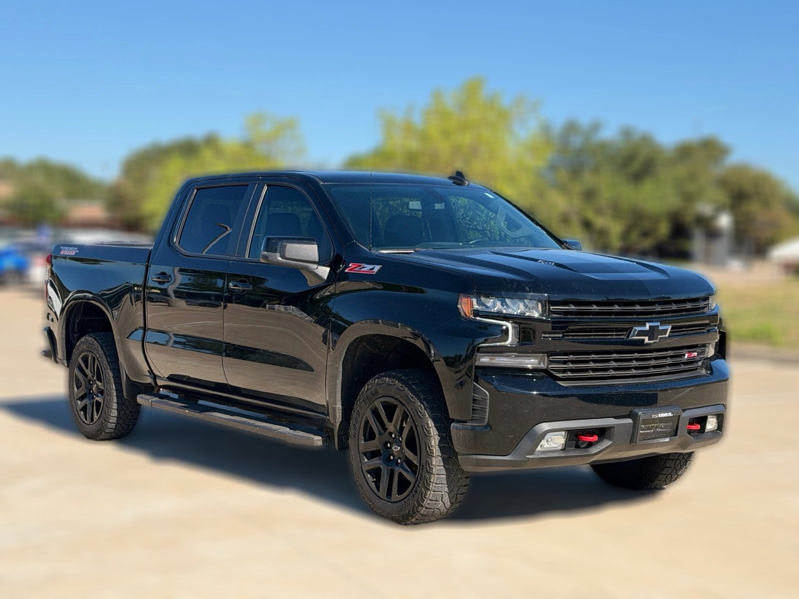 Used 2022 Chevrolet Silverado 1500 LT Trail Boss AWD/4WD image 5