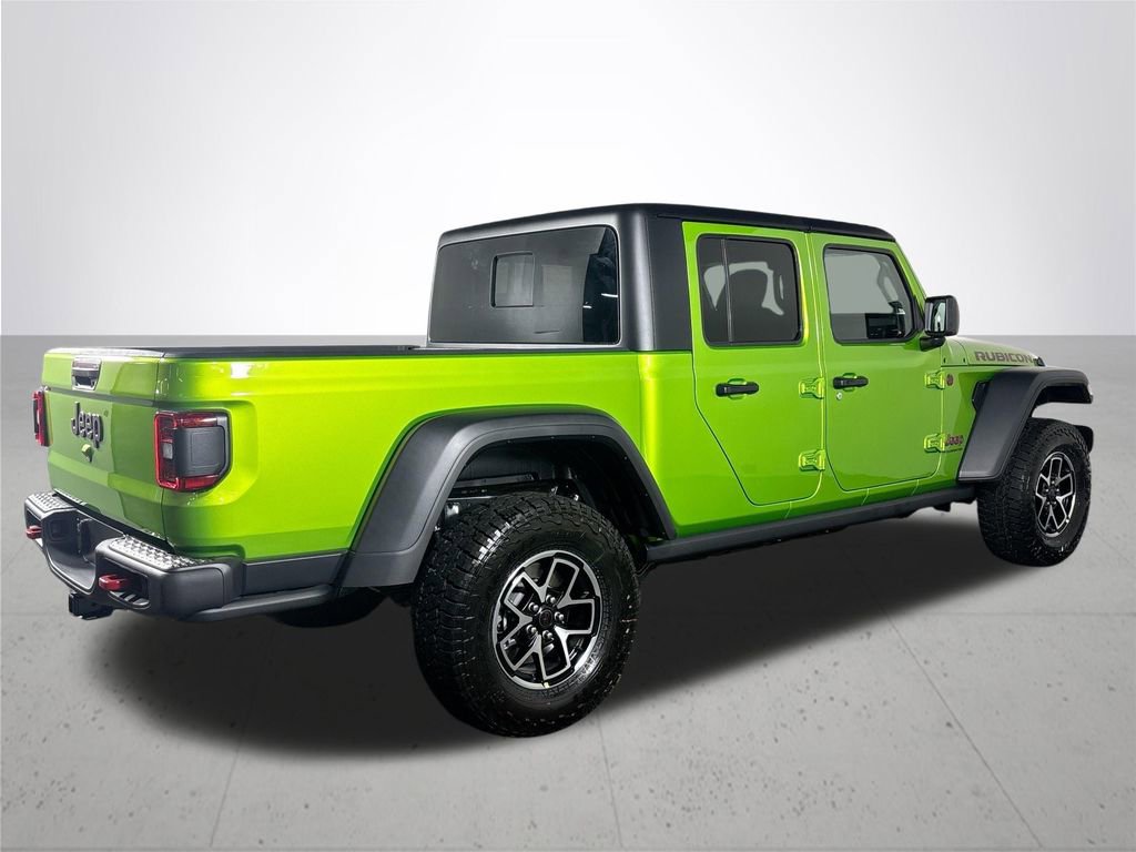 New 2025 Jeep Gladiator Rubicon w/ Convenience Group image 7