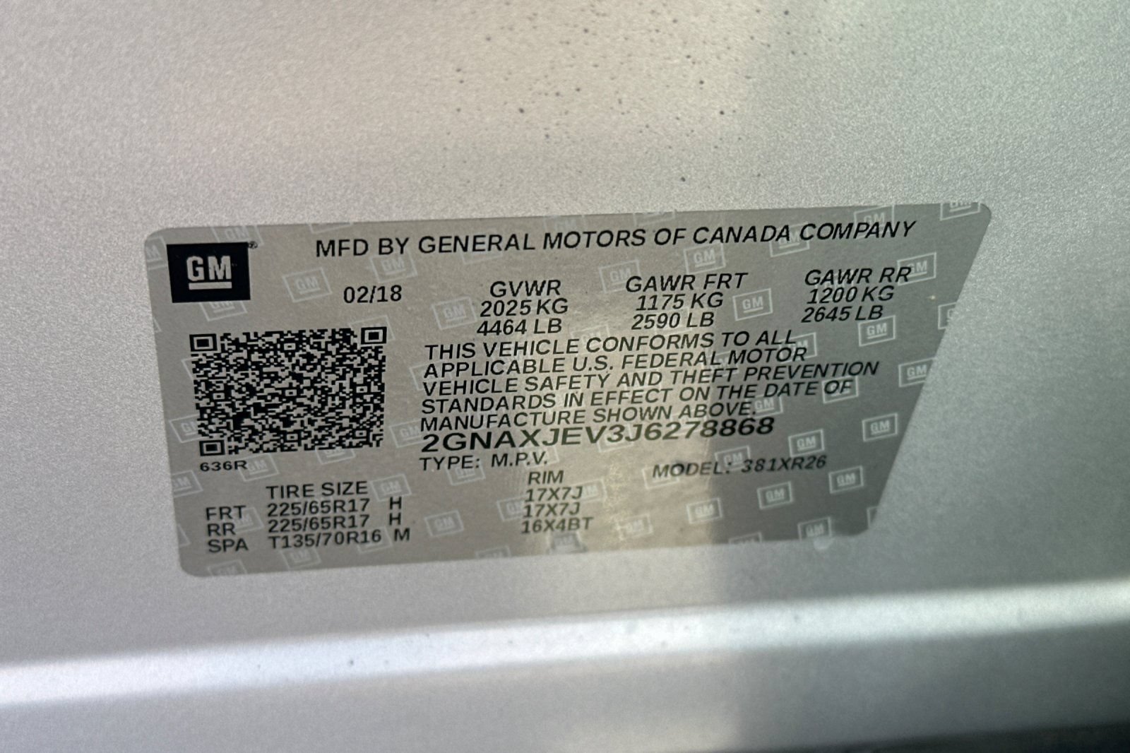 Used 2018 Chevrolet Equinox LT FWD image 28
