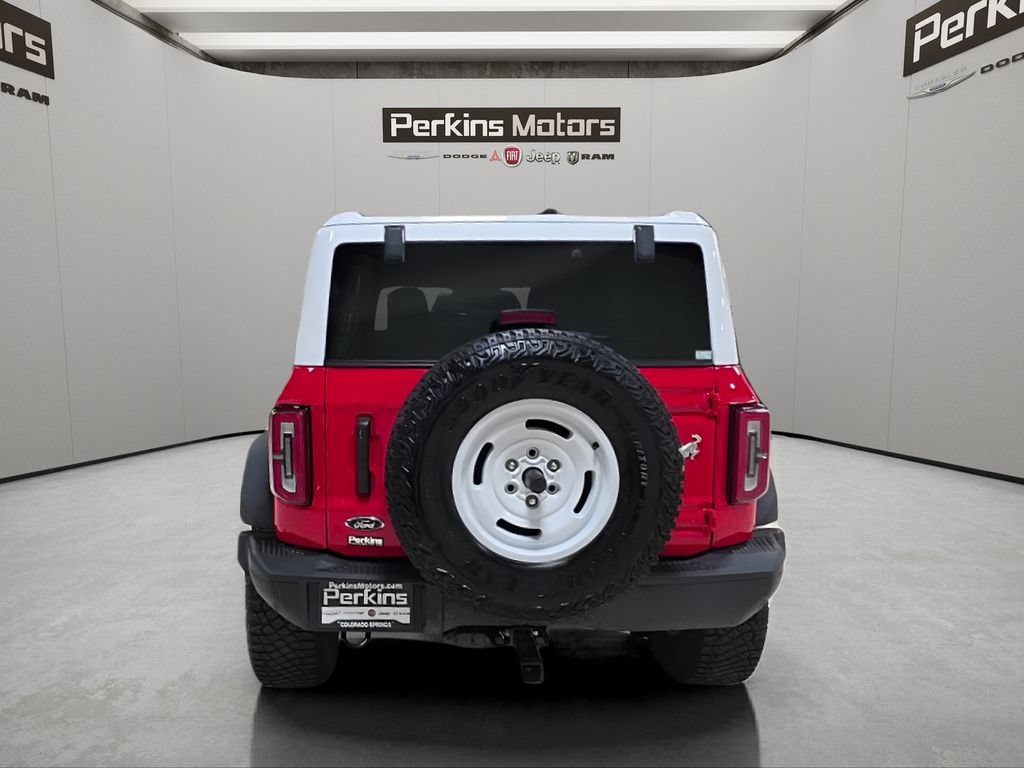 Used 2024 Ford Bronco Heritage Edition AWD/4WD image 4