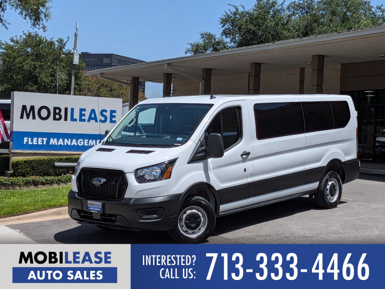 Used 2023 Ford Transit 350 XL