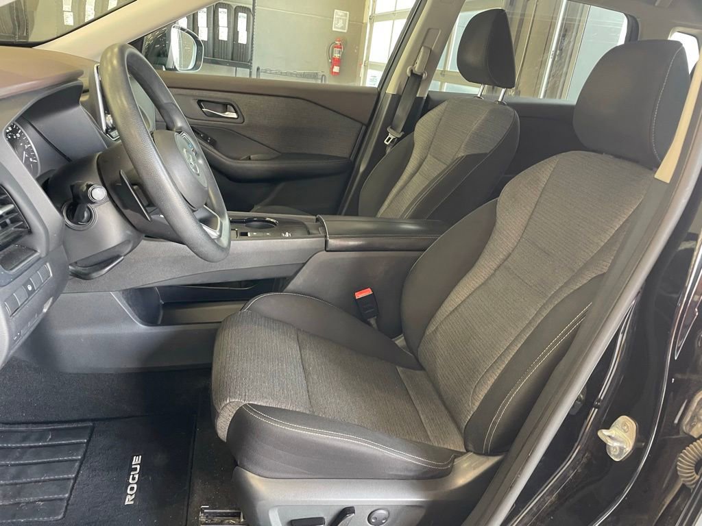 Certified 2021 Nissan Rogue SV FWD image 10