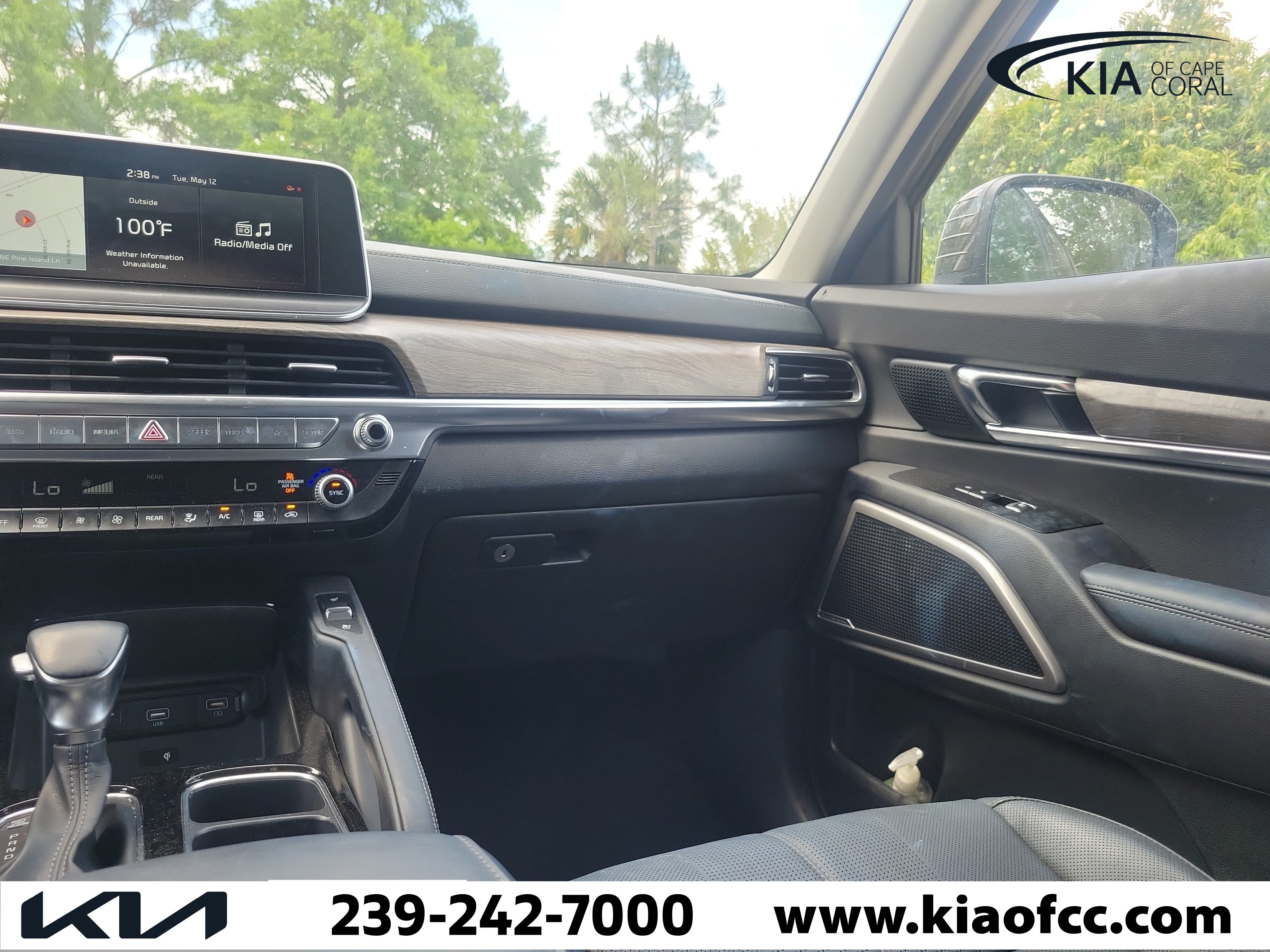 Used 2021 Kia Telluride EX w/ EX Premium Package AWD/4WD image 21