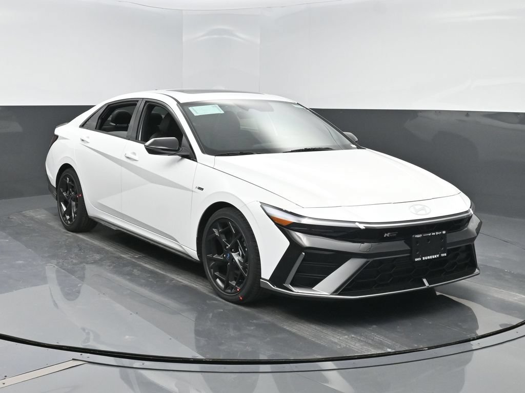 Certified 2026 Hyundai Elantra N Line FWD image 1