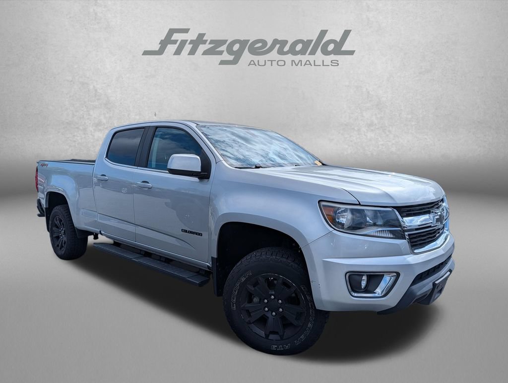 Used 2018 Chevrolet Colorado LT w/ LT Convenience Package