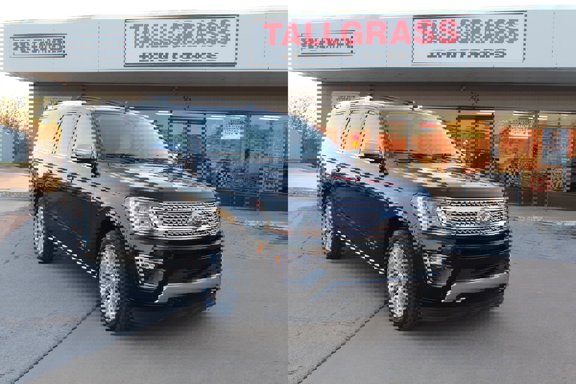 Used 2019 Ford Expedition Max Platinum