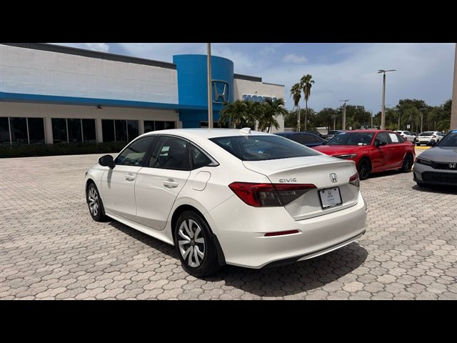 Certified 2024 Honda Civic LX image 9
