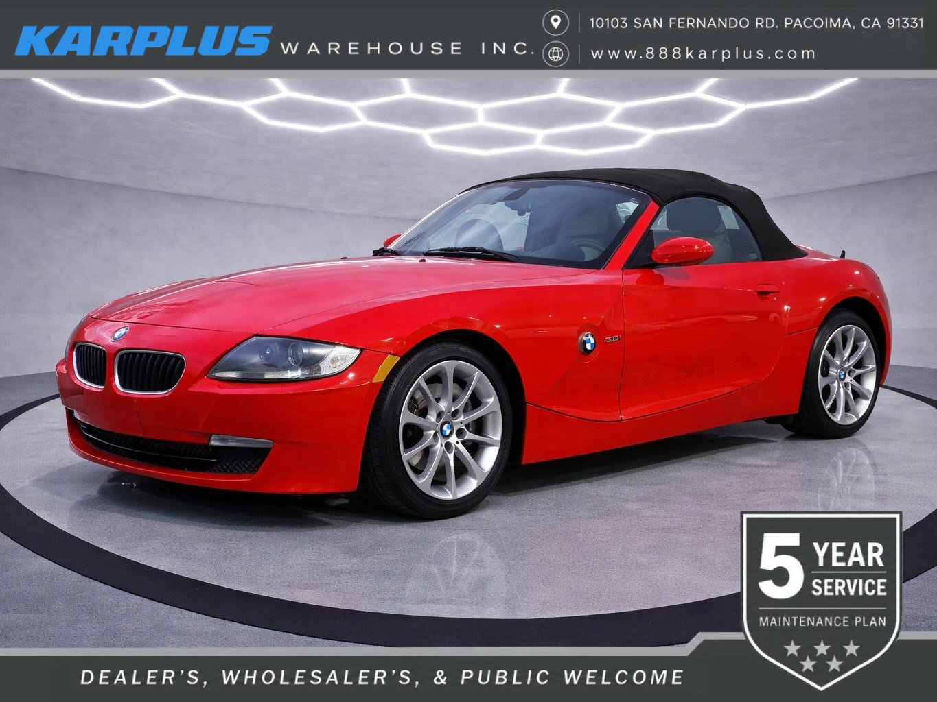 Used 2006 BMW Z4 3.0i
