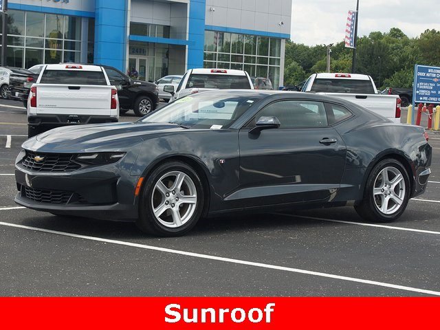 Certified 2023 Chevrolet Camaro LT