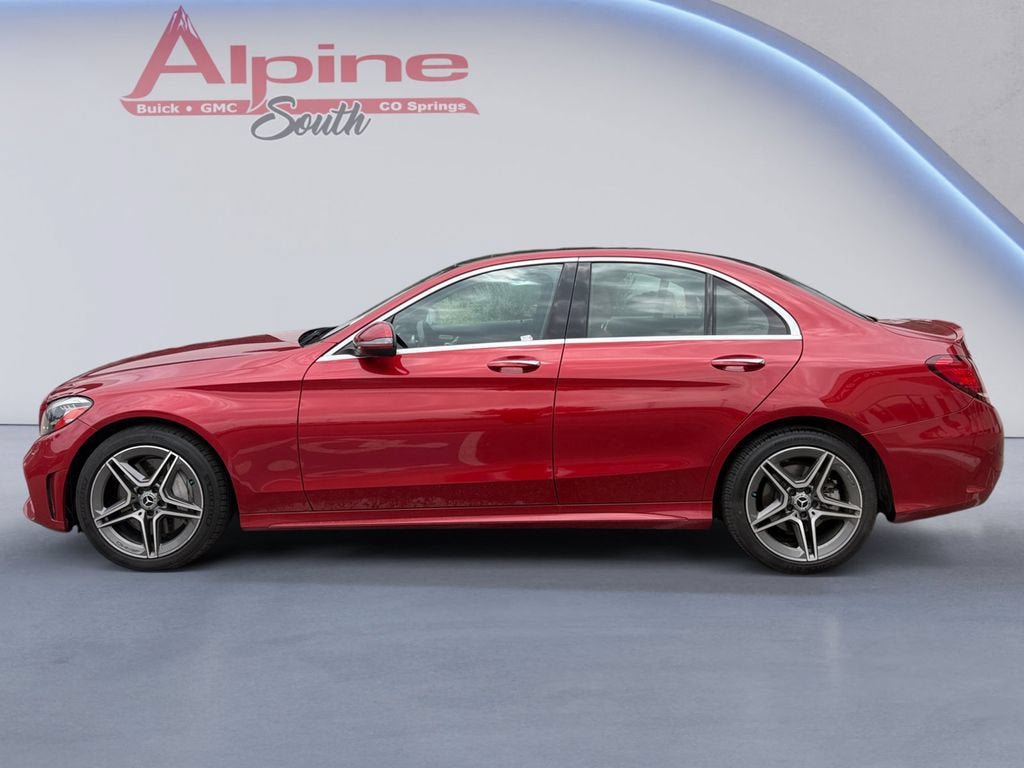 Used 2020 Mercedes-Benz C 300 4MATIC Sedan image 2