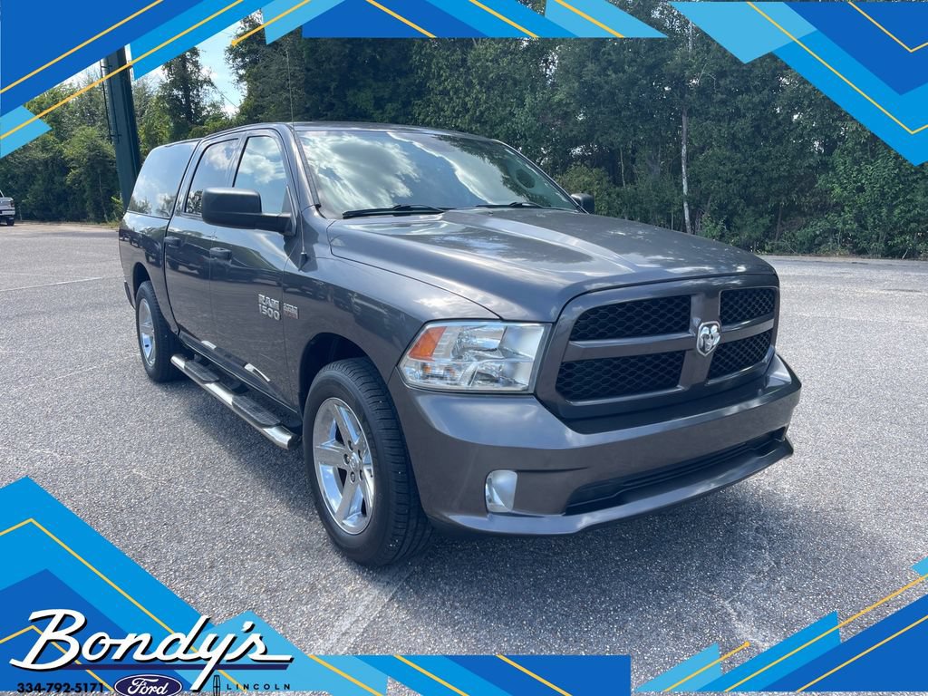 Used 2017 RAM 1500 Express