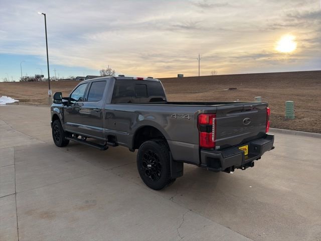 New 2026 Ford F250 Lariat w/ Black Appearance Package image 5