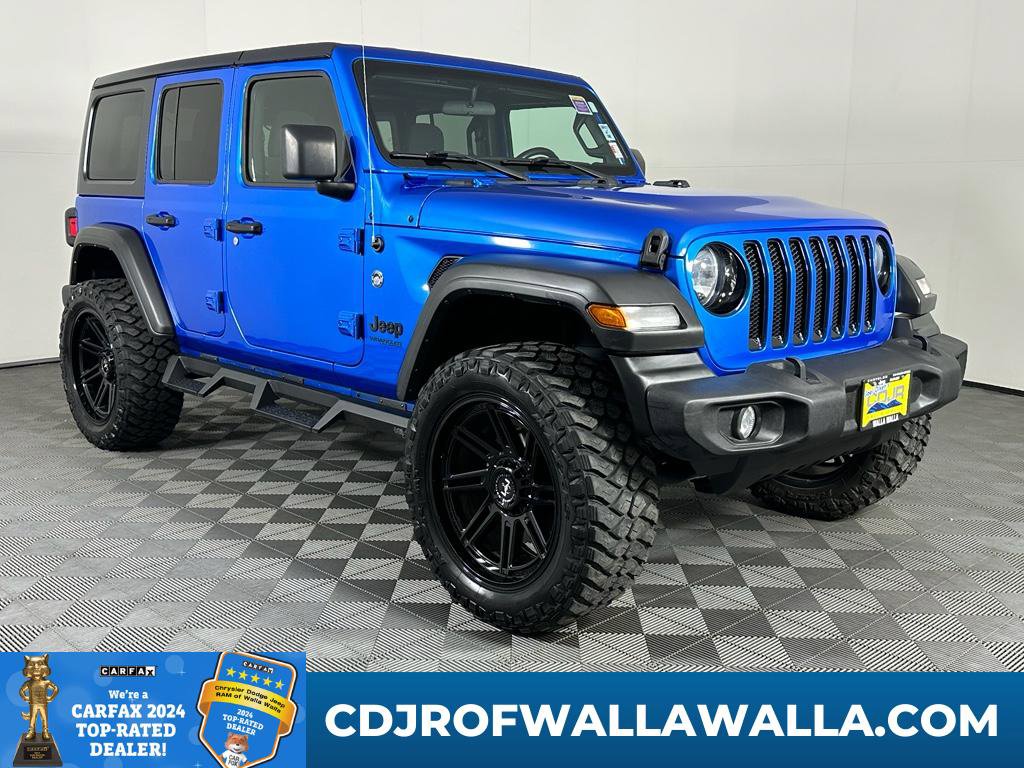 Used 2021 Jeep Wrangler Unlimited Sport