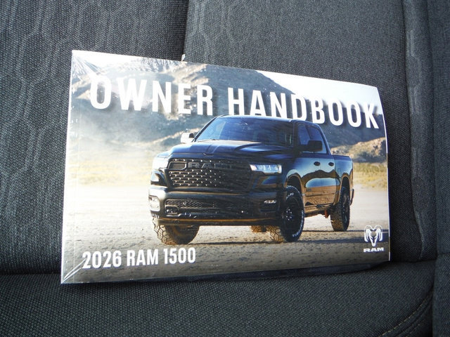 New 2026 RAM 1500 Big Horn AWD/4WD image 58