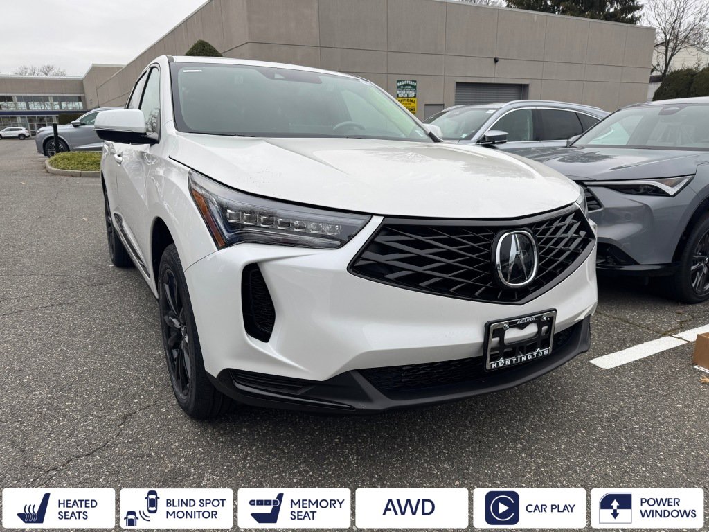 New 2026 Acura RDX SH-AWD image 1