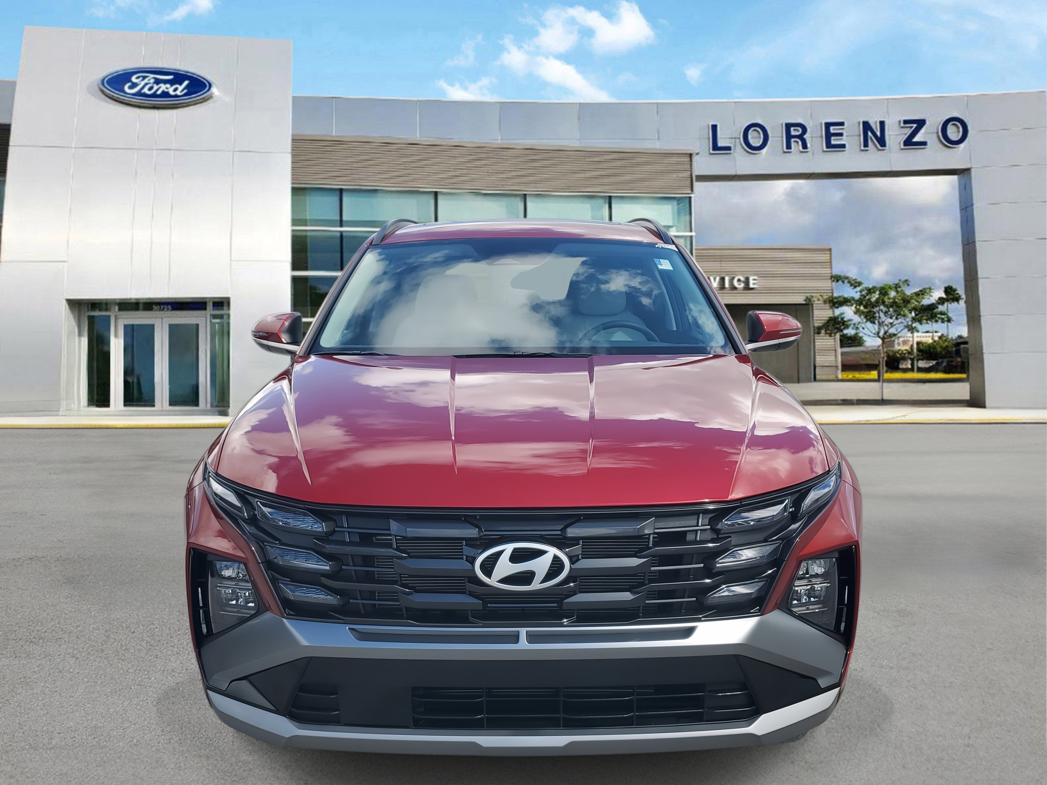 Used 2025 Hyundai Tucson SEL image 2